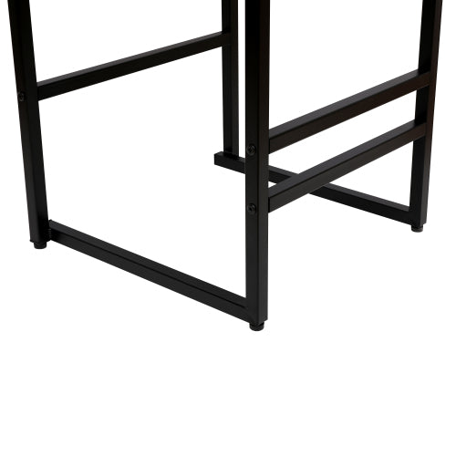 FFH Gray Set of 2 Hand Weave Bar Stools with Back Counter Height Bar Chairs Paper Rope Woven Dining Stool for Kitchen, Home & Office (Gray)