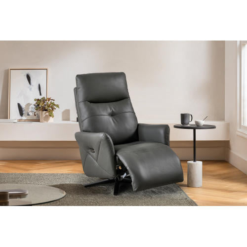 FFH Recliner Chair With Dual Motor , Euro contemporary design , Adjustable Headrest, 360° Swivel USB Charge Port, New Living Style